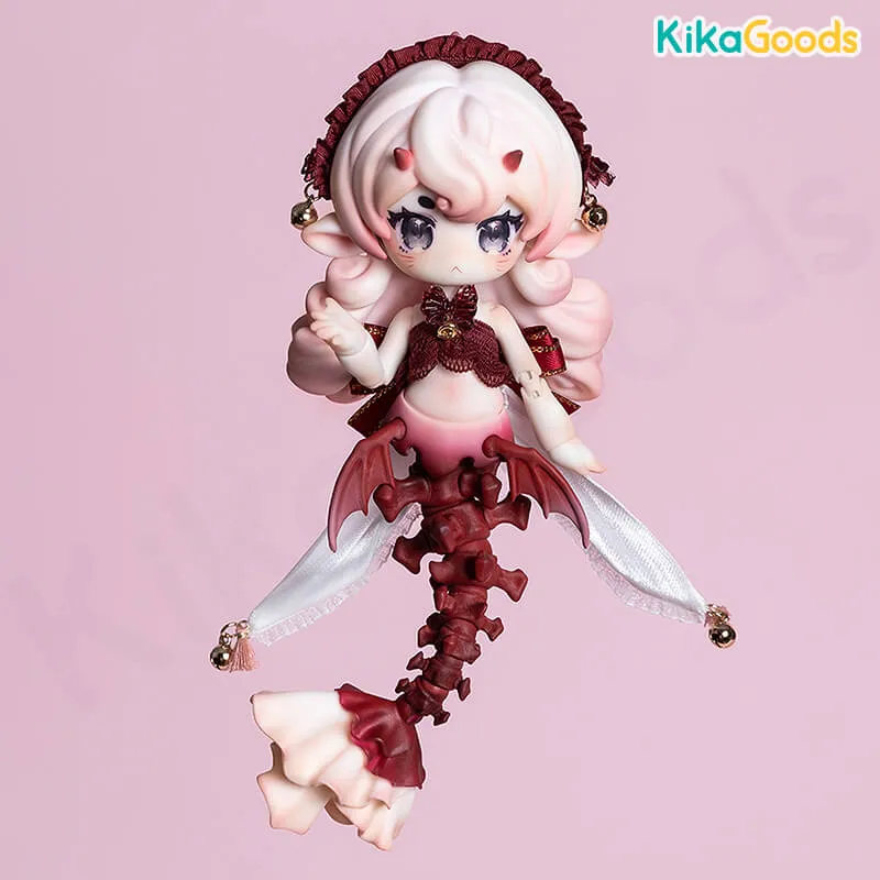 Bonbon Galaxy 1/12 BJD Painted Mermaid Full Set - Bone Fish