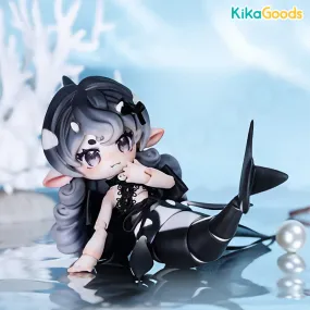 Bonbon Galaxy 1/12 BJD Painted Mermaid Full Set - Killer Whale