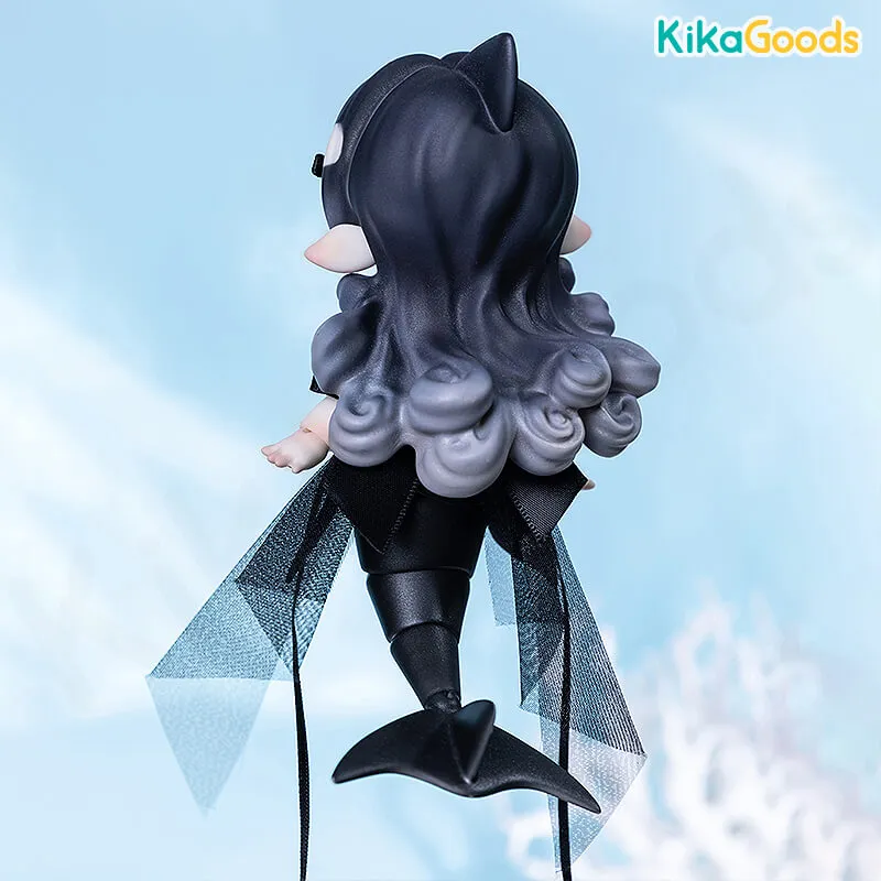Bonbon Galaxy 1/12 BJD Painted Mermaid Full Set - Killer Whale