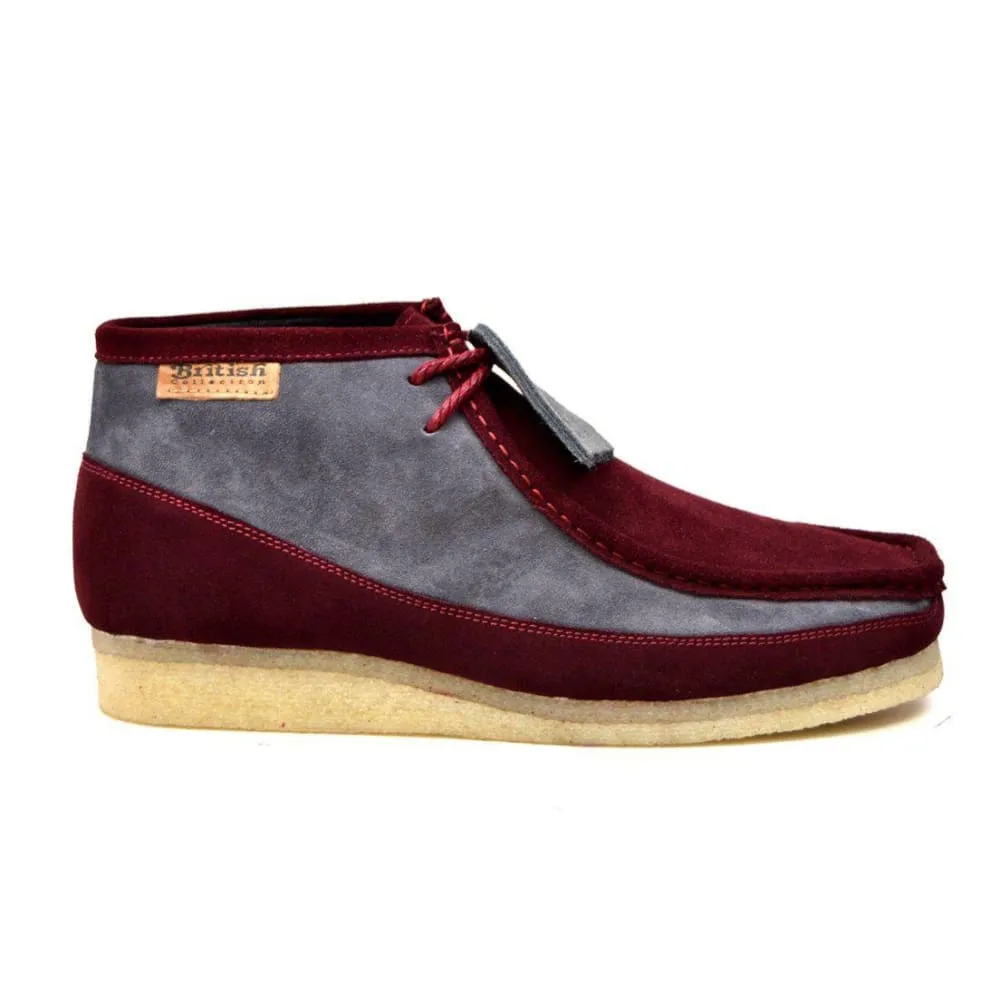 British Walkers Walker 100 Wallabee Boots Men's Limited Suede High Tops