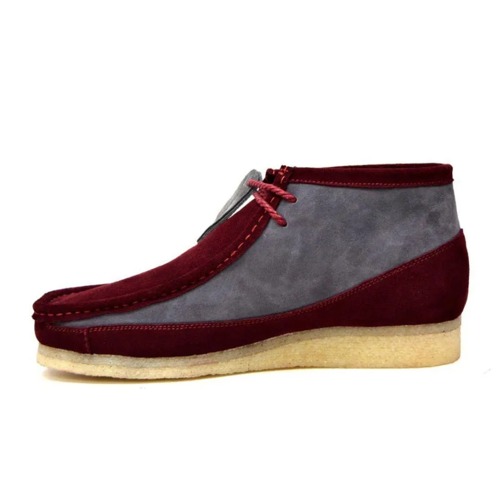 British Walkers Walker 100 Wallabee Boots Men's Limited Suede High Tops