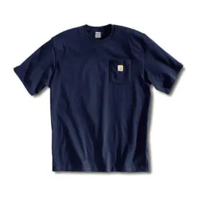 Carhartt K87 Workwear Pocket T-Shirt Navy