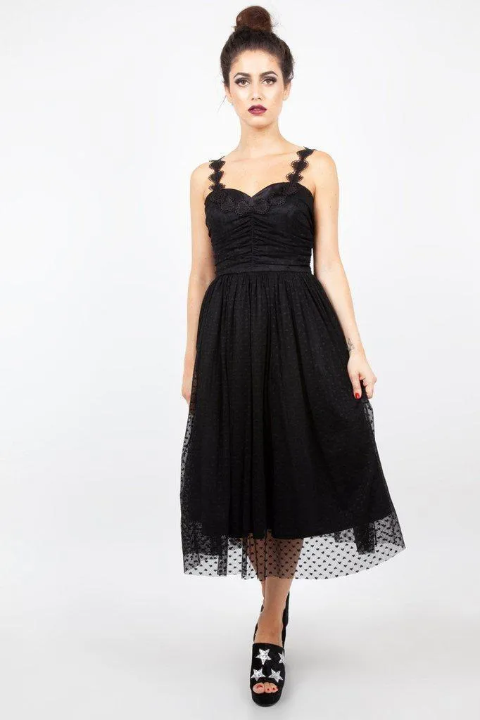 Carrie Dark Heart Prom Dress