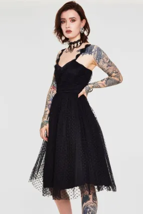 Carrie Dark Heart Prom Dress