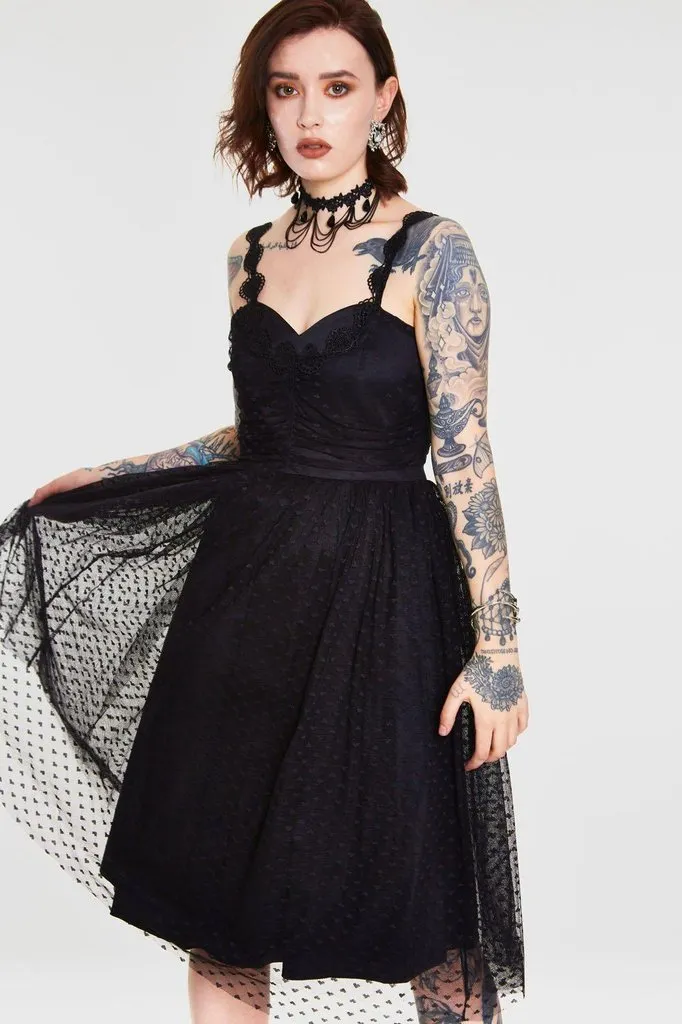 Carrie Dark Heart Prom Dress