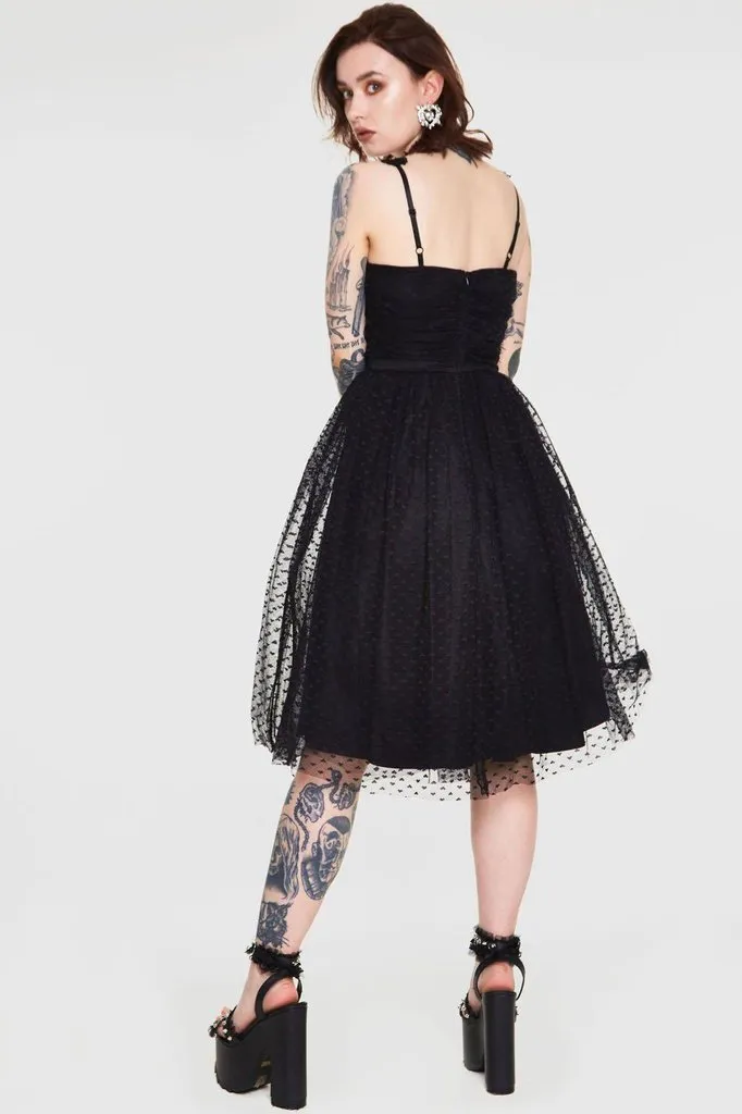 Carrie Dark Heart Prom Dress