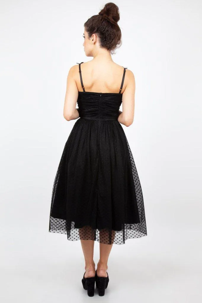 Carrie Dark Heart Prom Dress