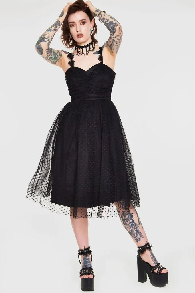 Carrie Dark Heart Prom Dress