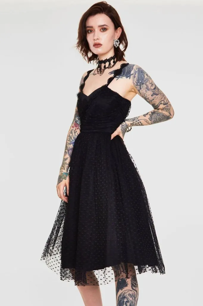 Carrie Dark Heart Prom Dress