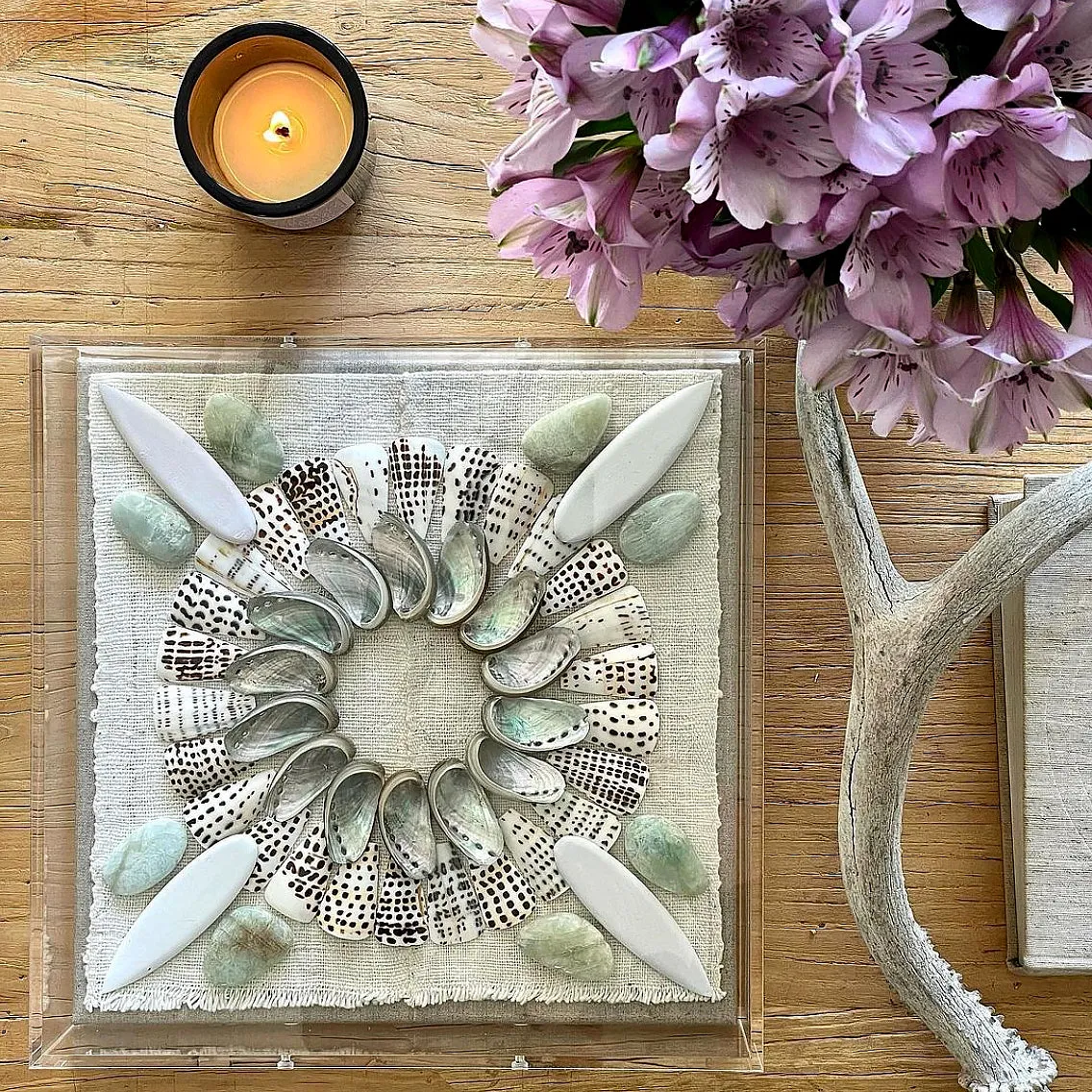 Case Pack of Shadowbox with Canvas - 3" Depth