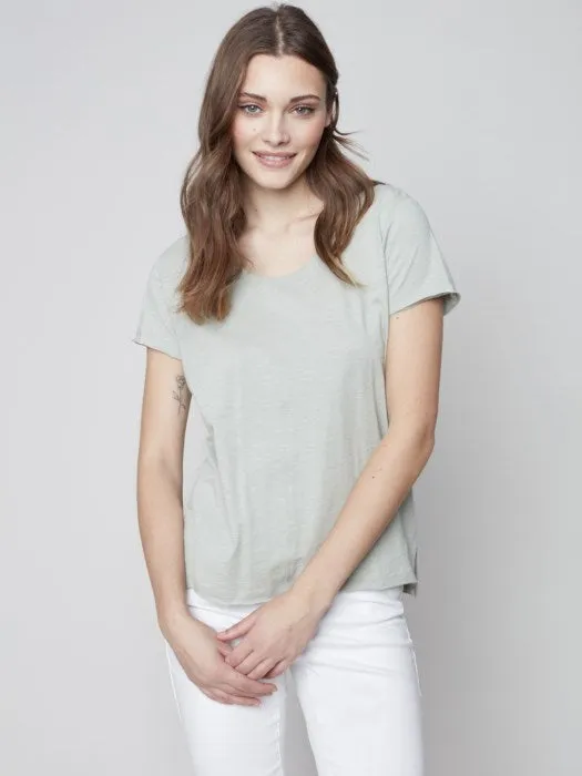 C.B 1310 Organic Cotton Tee