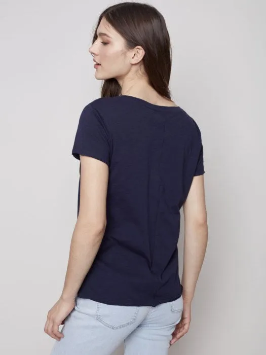 C.B 1310 Organic Cotton Tee