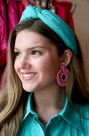 Chain Jacquard Headband