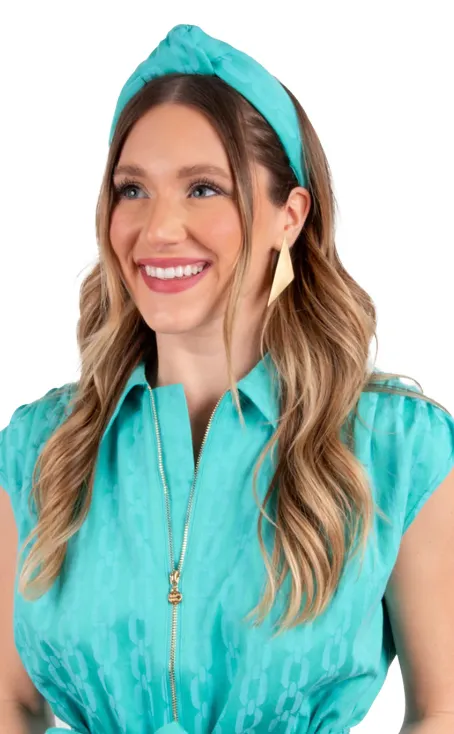 Chain Jacquard Headband