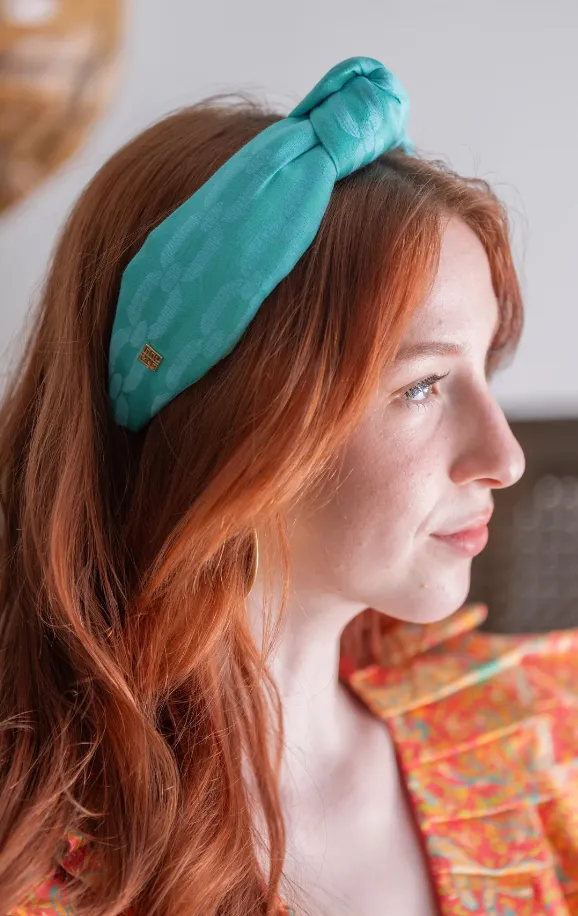Chain Jacquard Headband