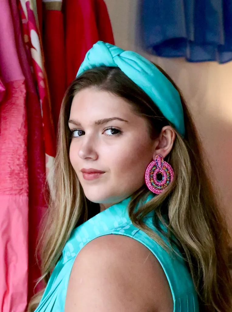Chain Jacquard Headband