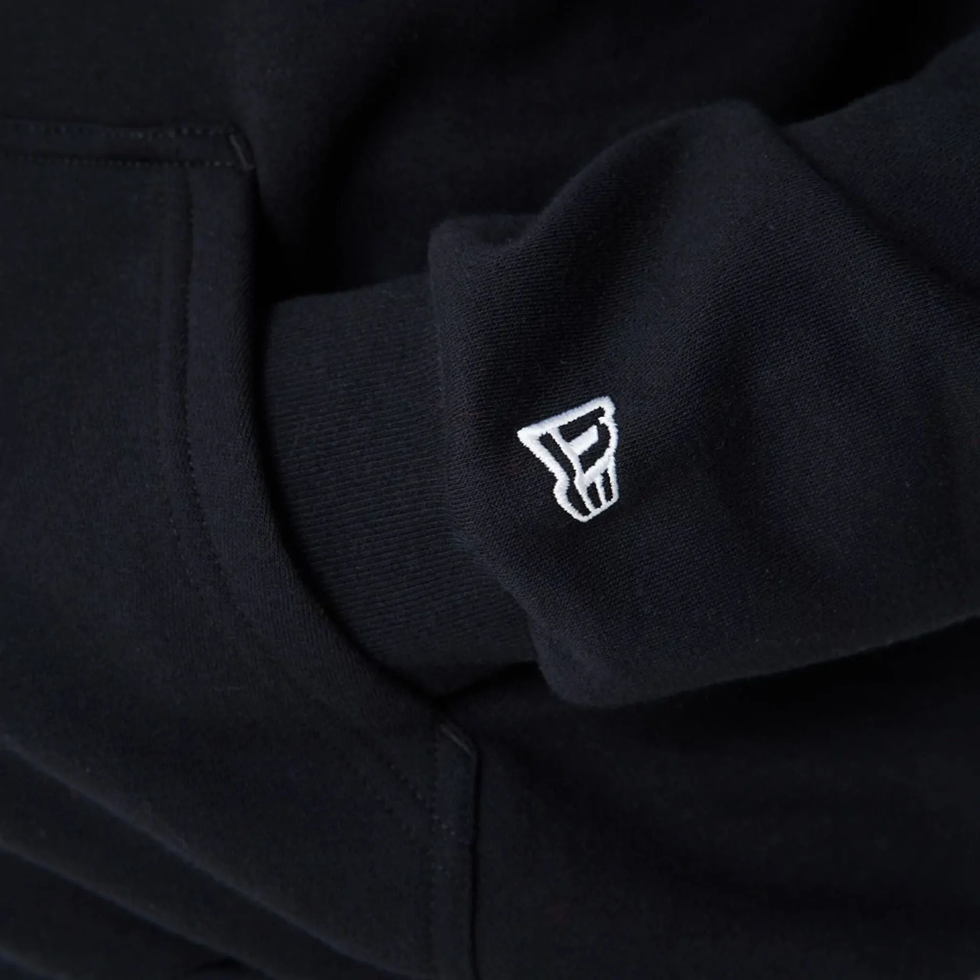 Chicago Bulls Skyline Graphic Black Oversized Hoodie