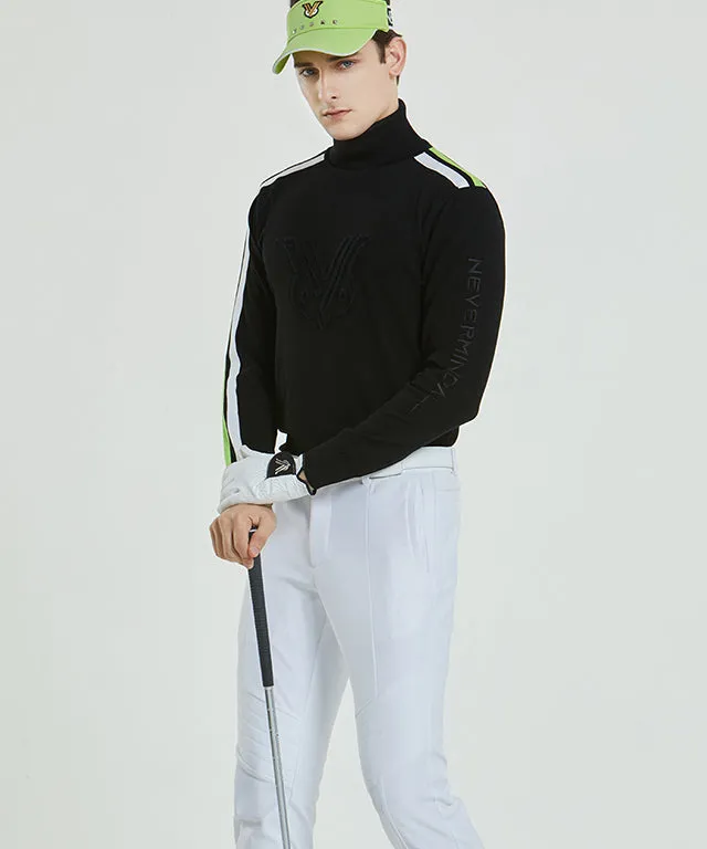 Clooney Incision Line Pants - White