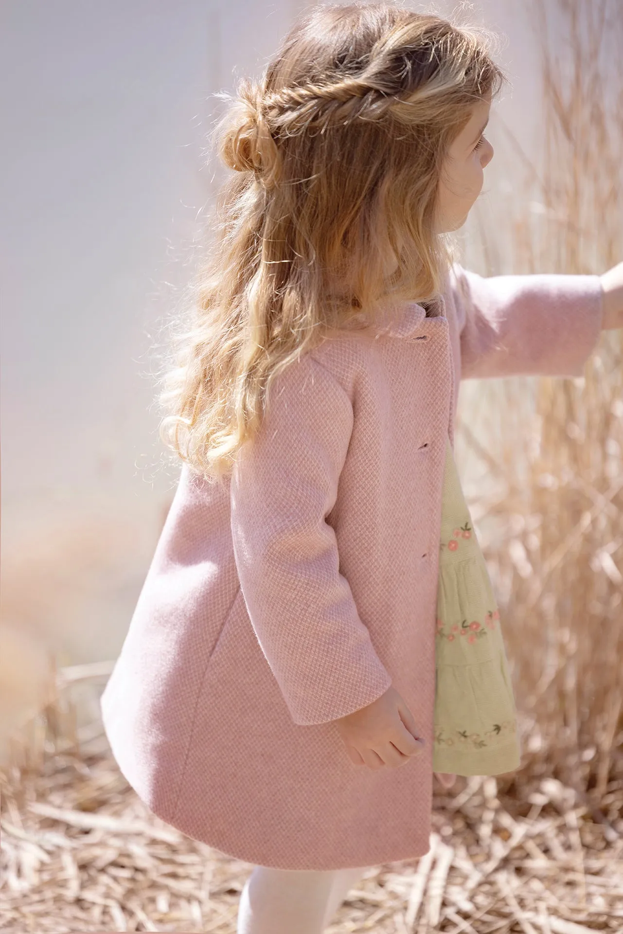 Coat - Pink Ancient
