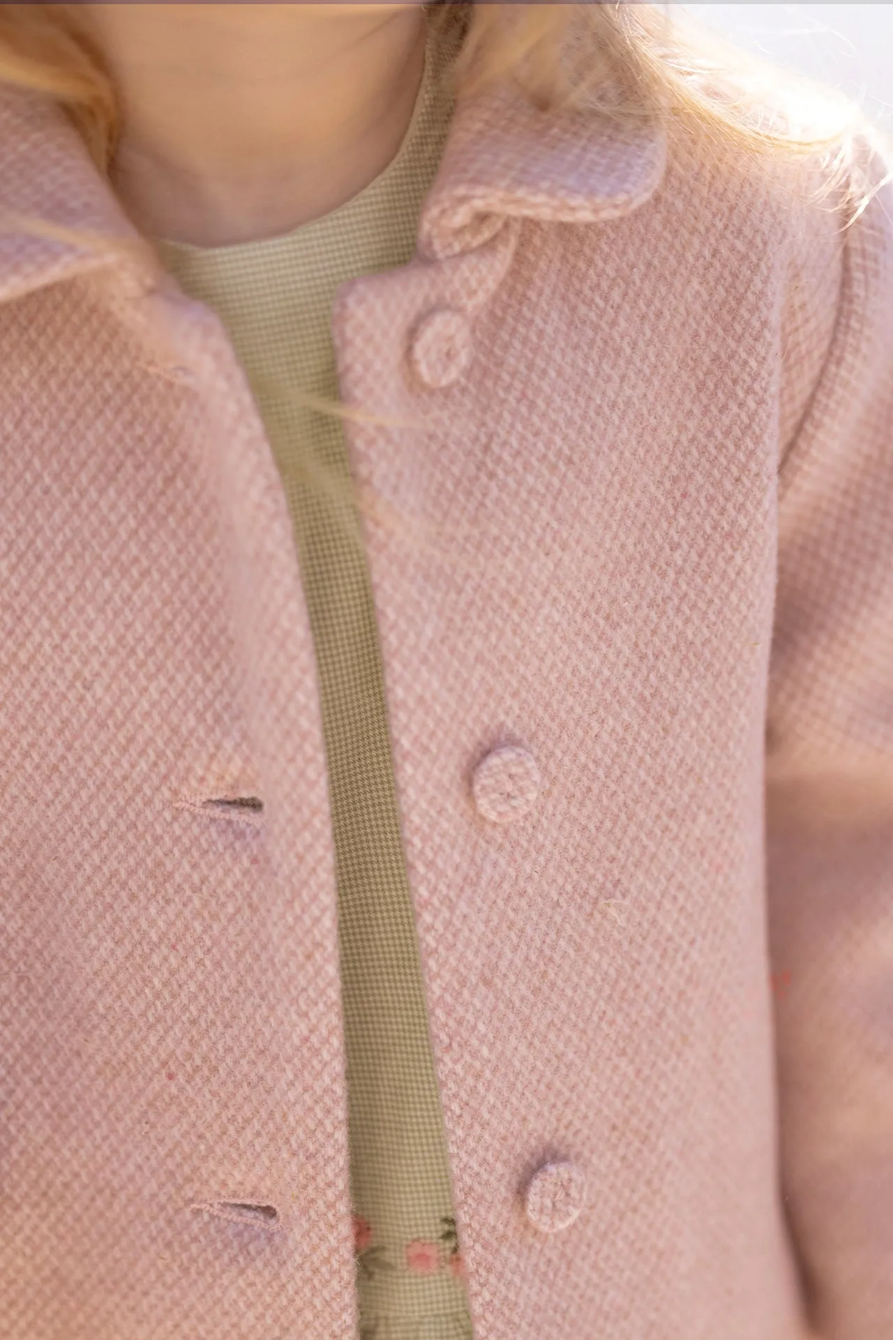 Coat - Pink Ancient