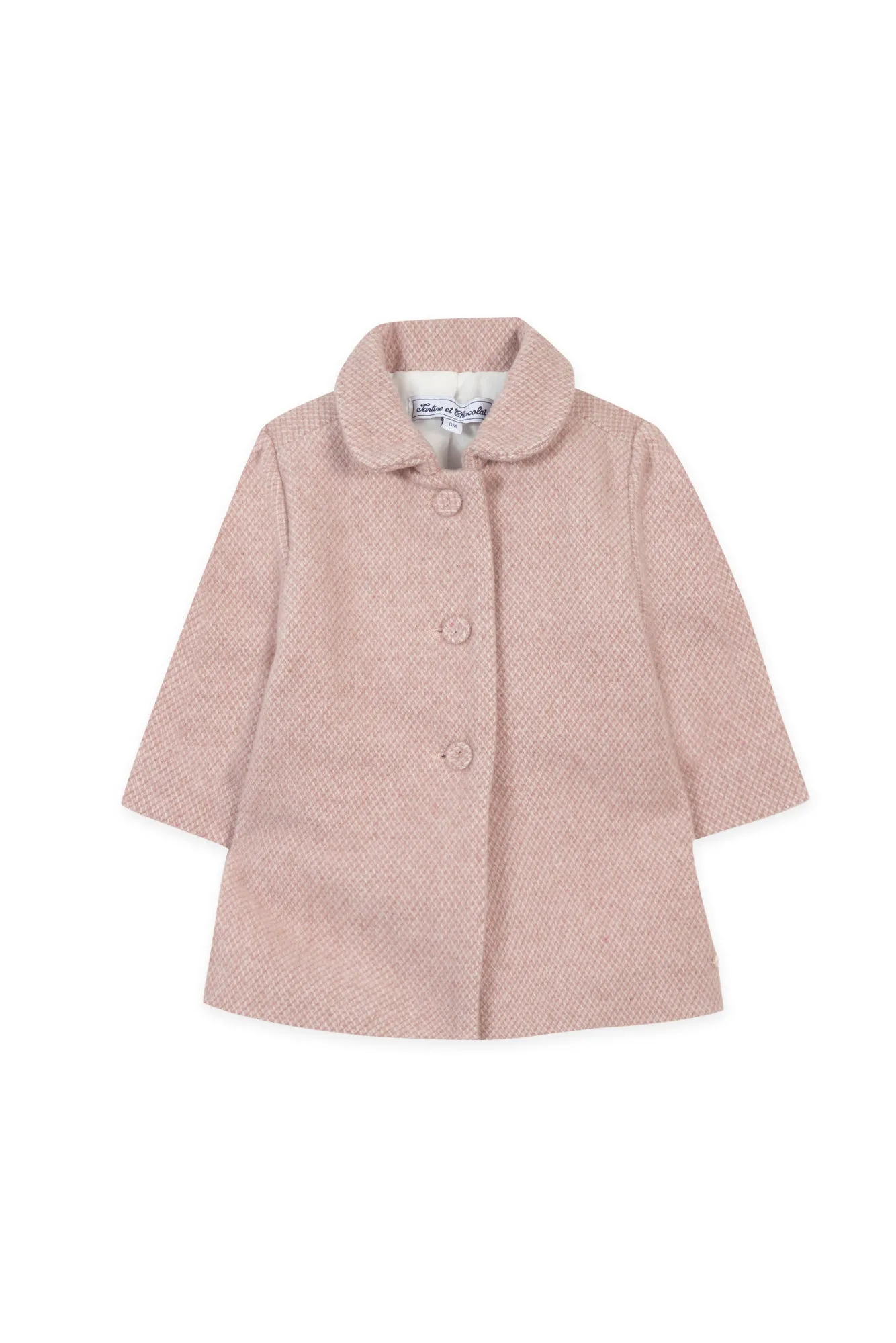 Coat - Pink Ancient