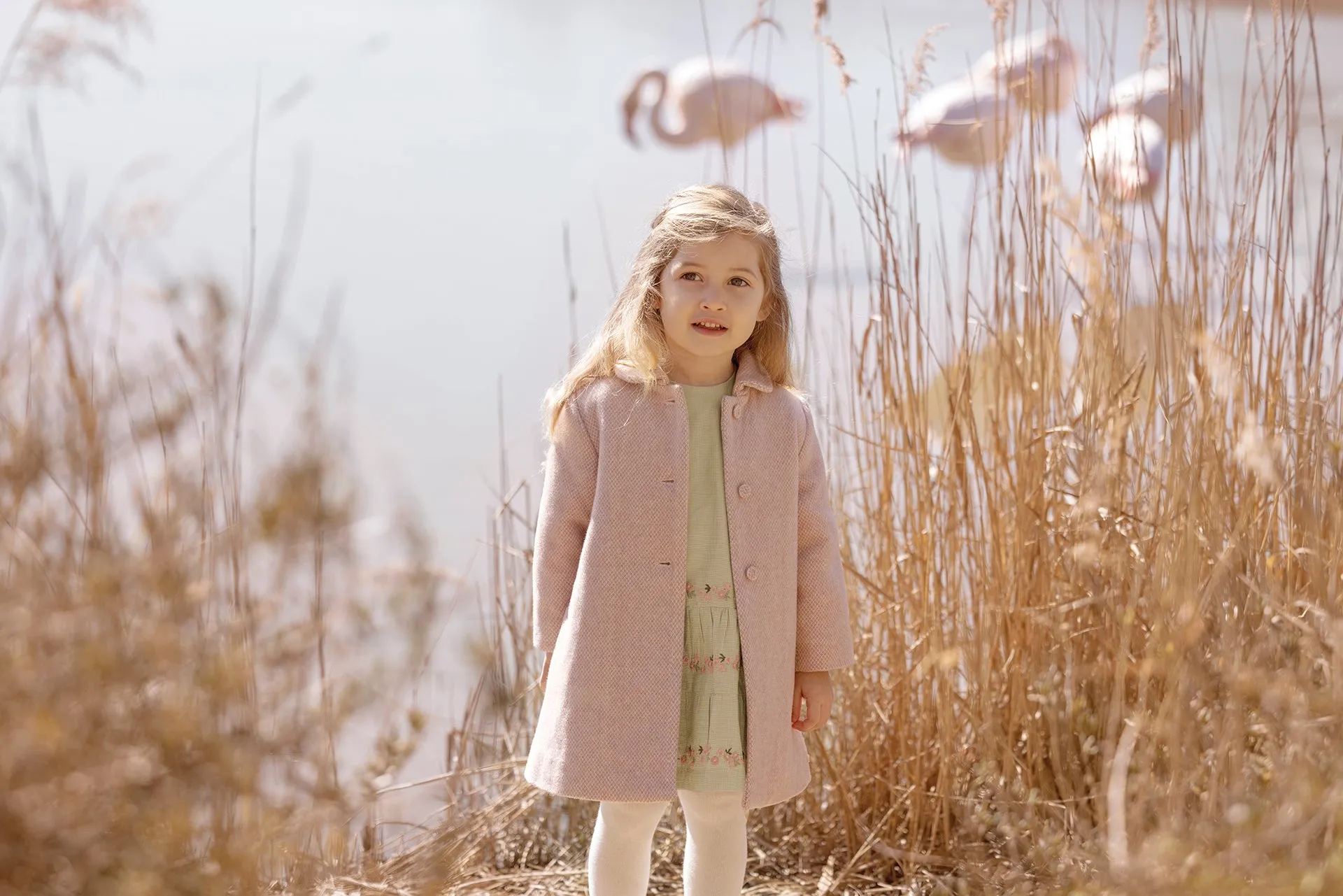 Coat - Pink Ancient