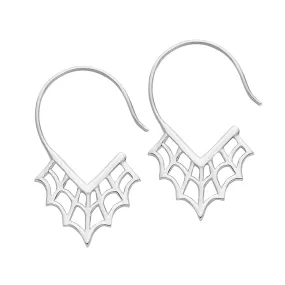 COBWEBS - Sterling Silver Drops