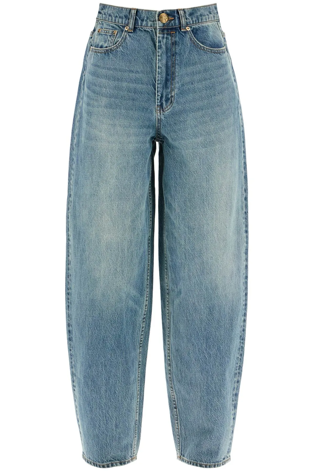 Denim Barrel Sketch Illustr