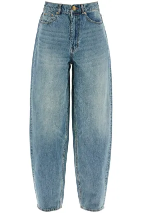 Denim Barrel Sketch Illustr