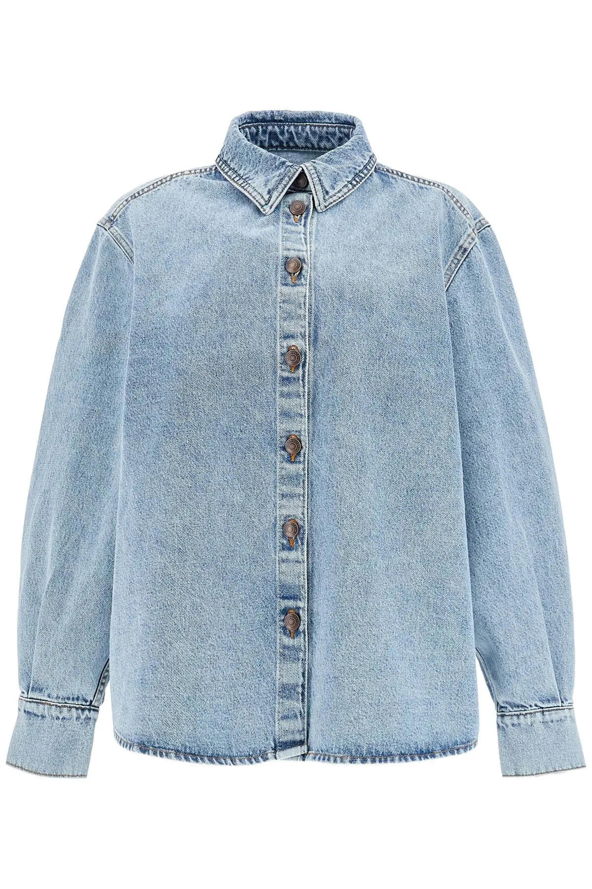 Denim Oversized Shirt For Women