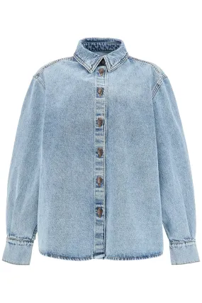 Denim Oversized Shirt For Women