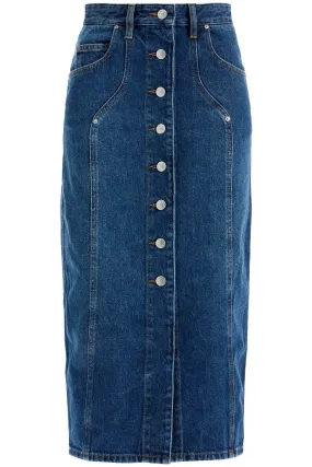 Denim Vandy Skirt For