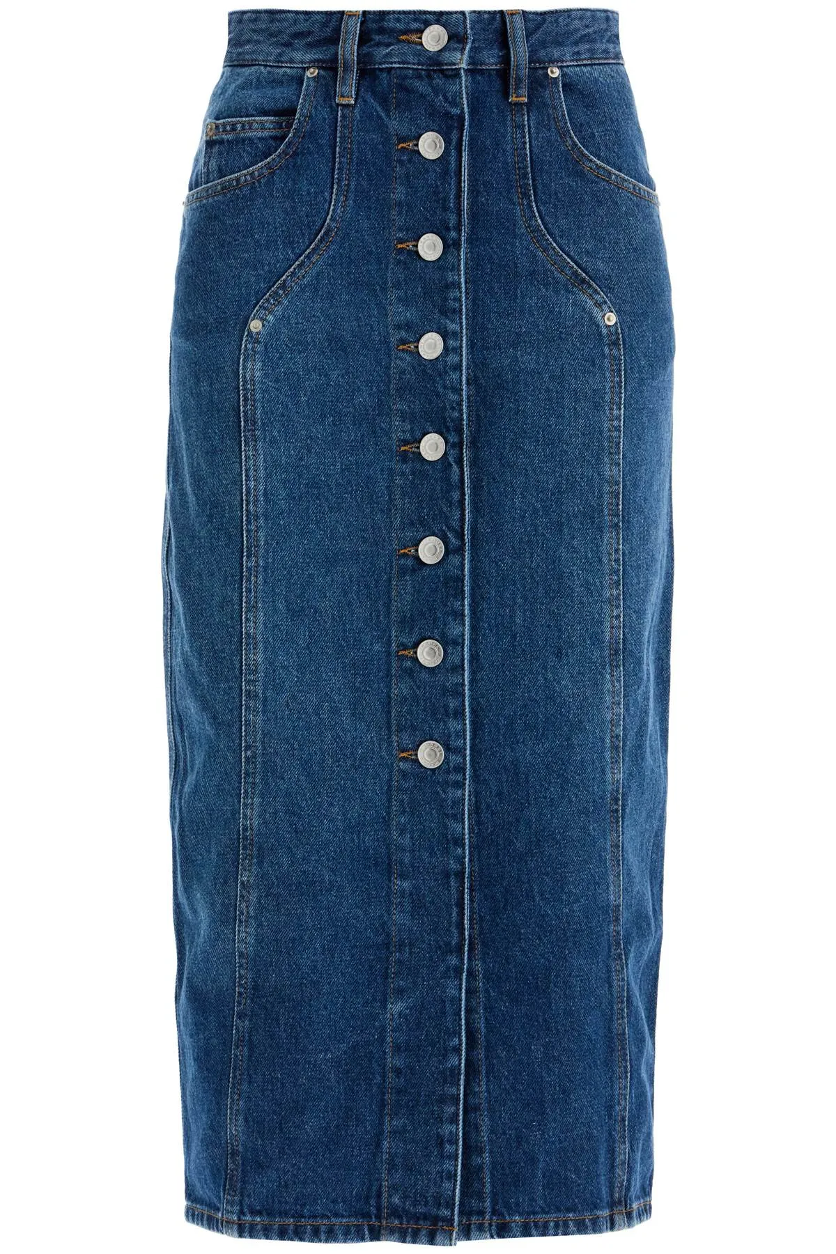 Denim Vandy Skirt For