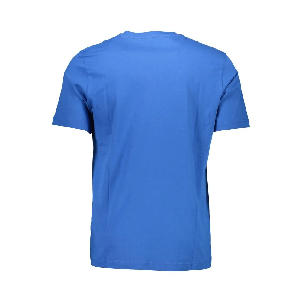 Diesel Blue Cotton Men Men's T-Shirt