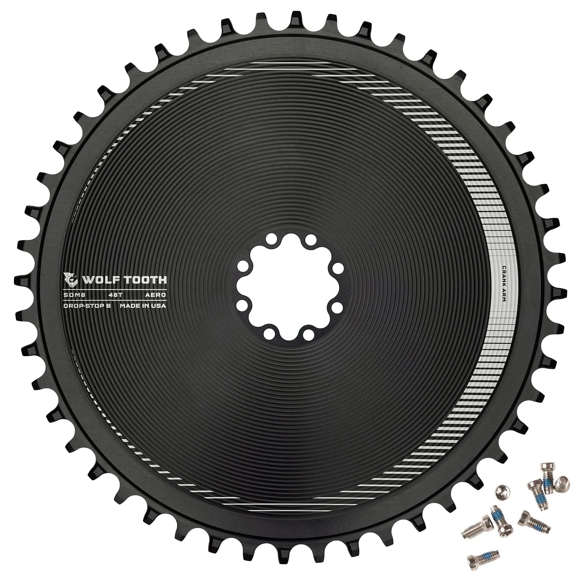 Direct Mount Chainrings for SRAM 8-Bolt Gravel / Road Cranks