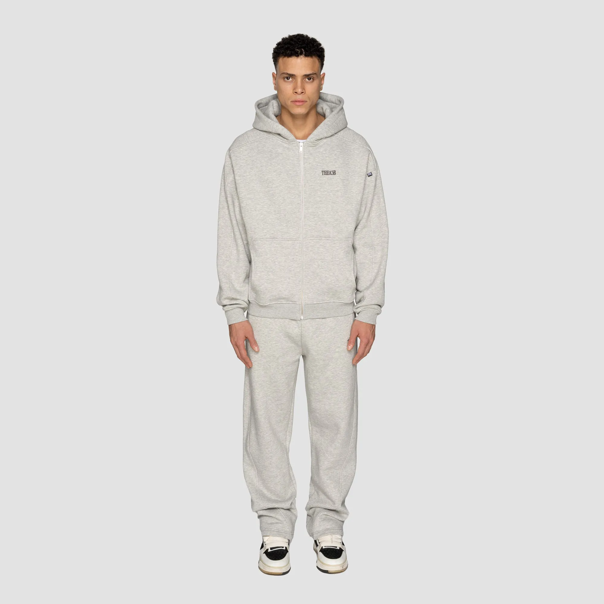 DNA TRACKJACKET - GREY