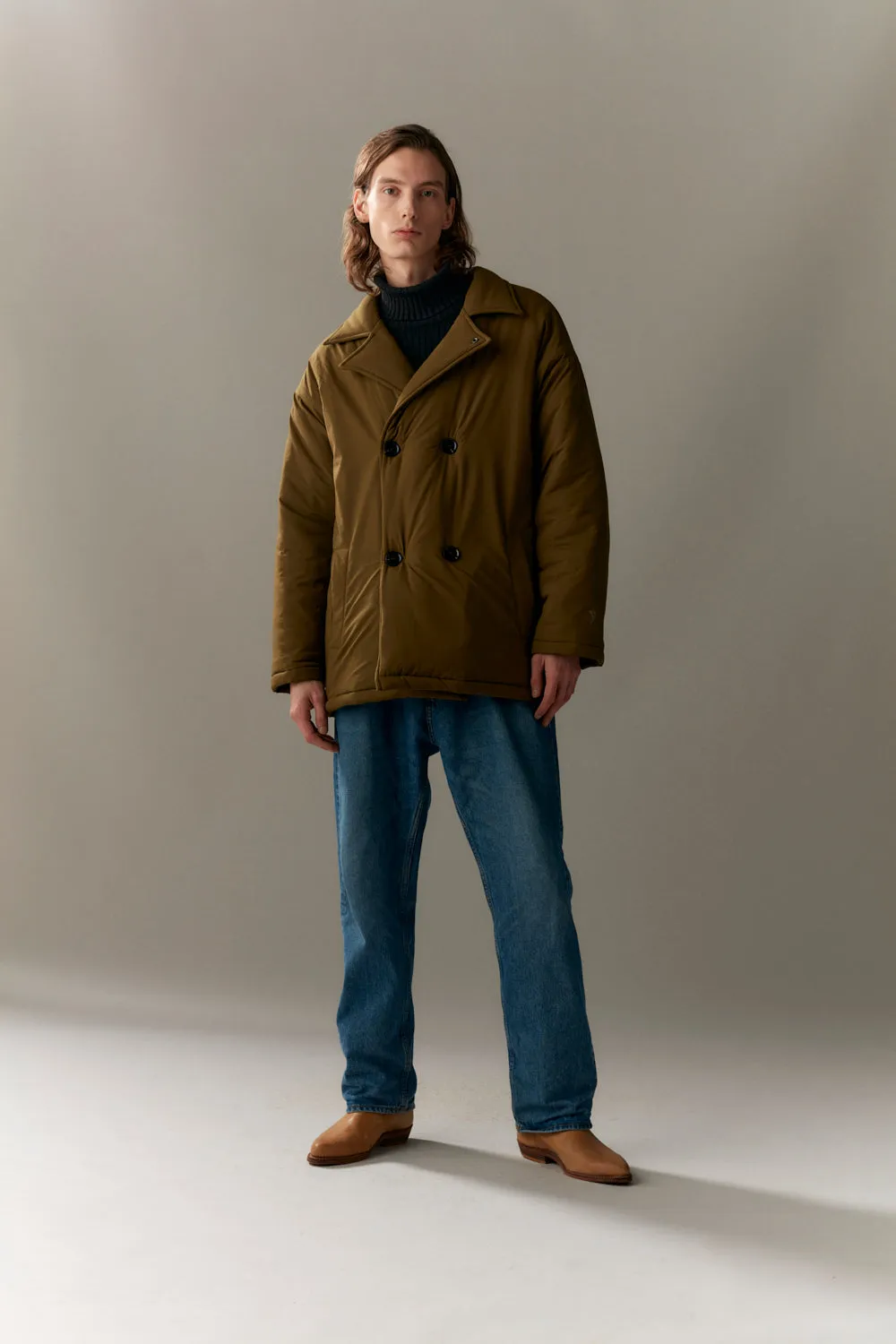 DOUBLE B BULKY AW23 olive