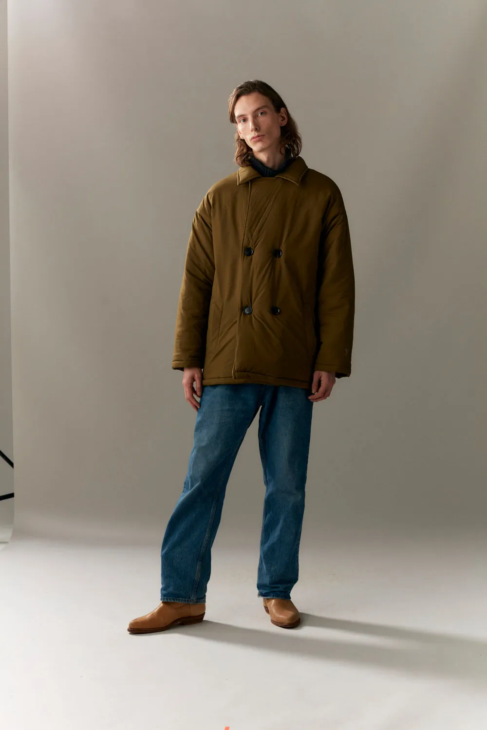 DOUBLE B BULKY AW23 olive