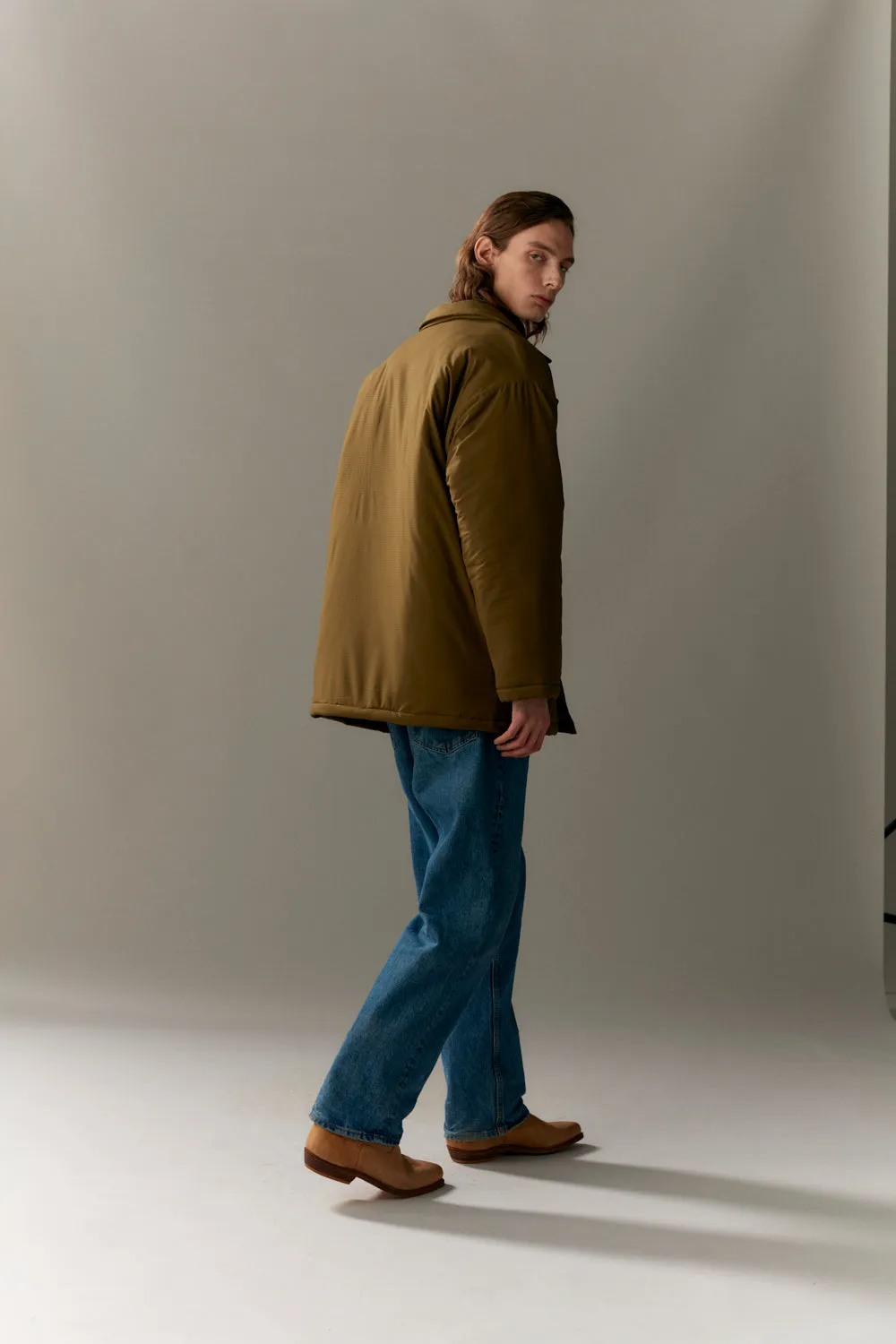 DOUBLE B BULKY AW23 olive