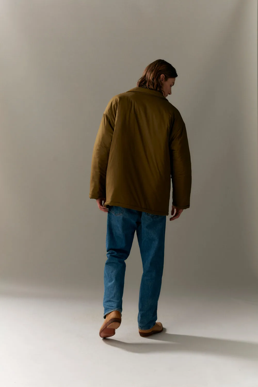 DOUBLE B BULKY AW23 olive