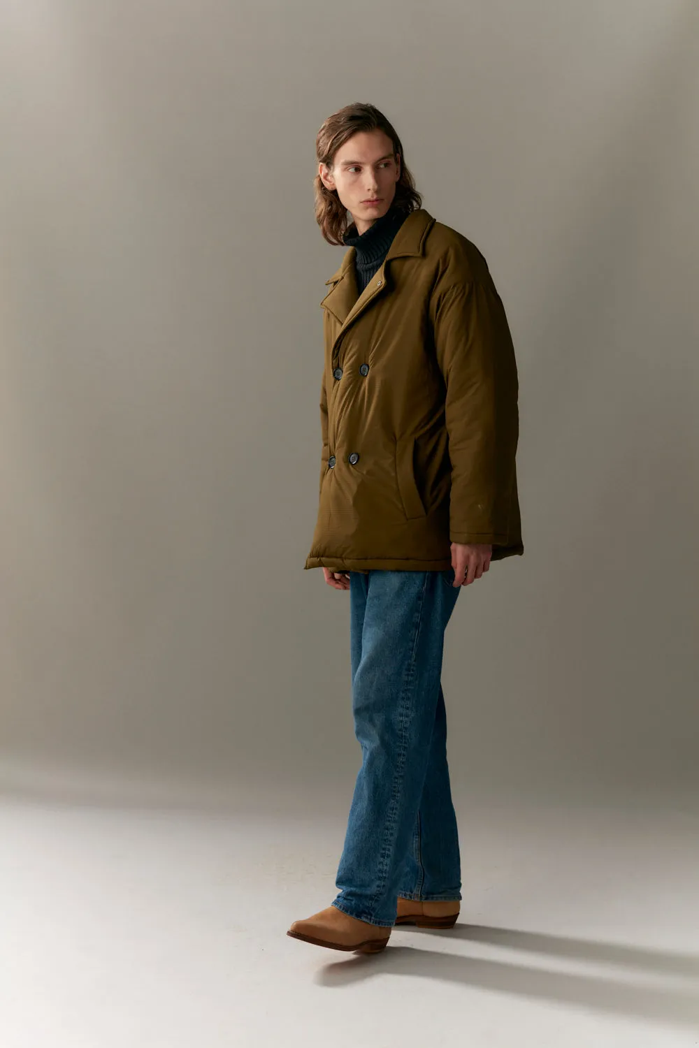 DOUBLE B BULKY AW23 olive