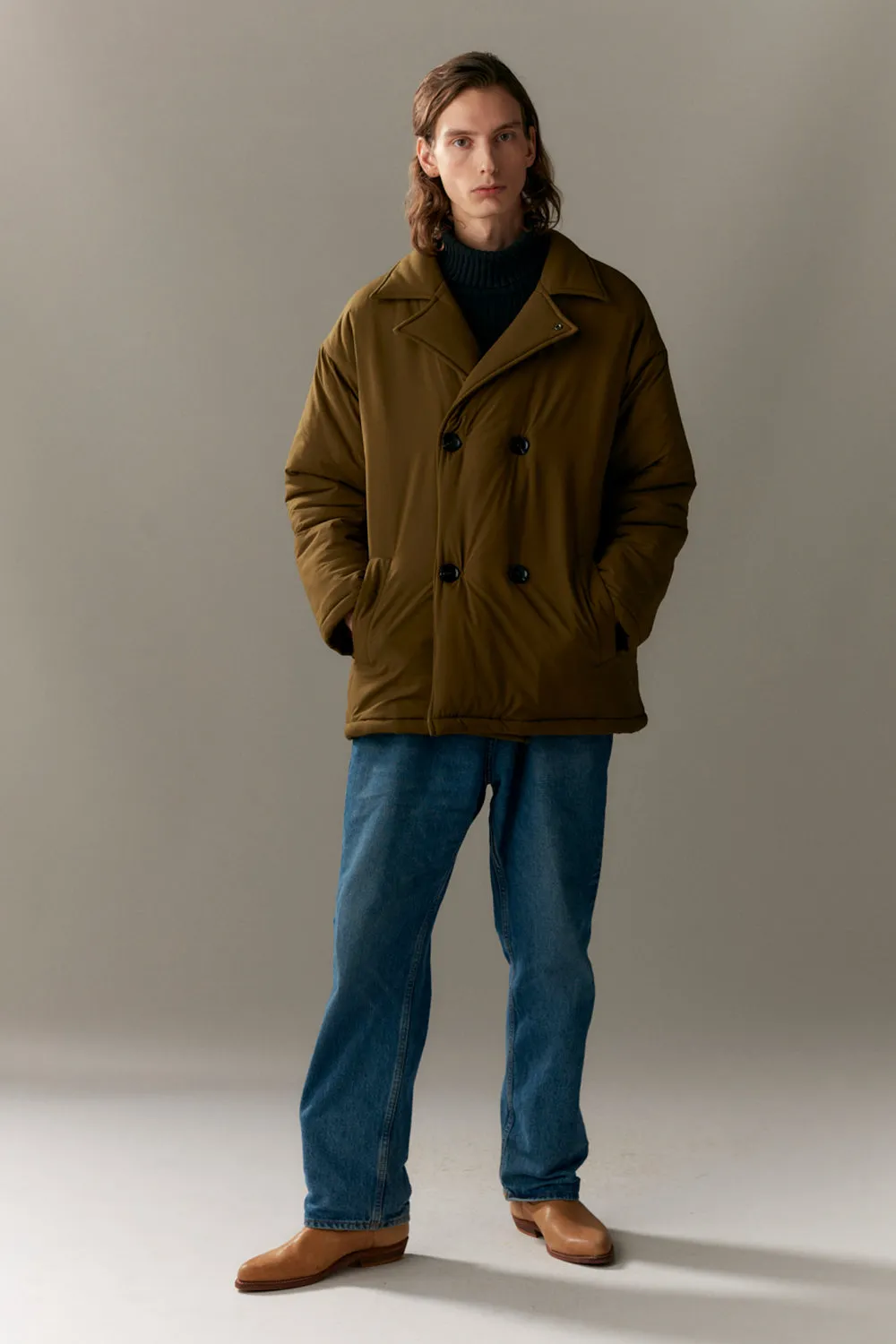 DOUBLE B BULKY AW23 olive