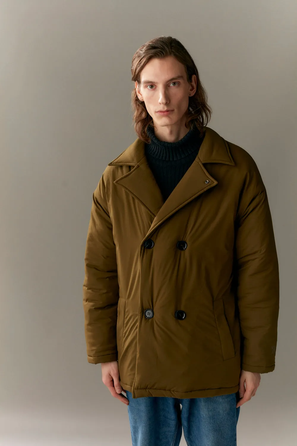 DOUBLE B BULKY AW23 olive