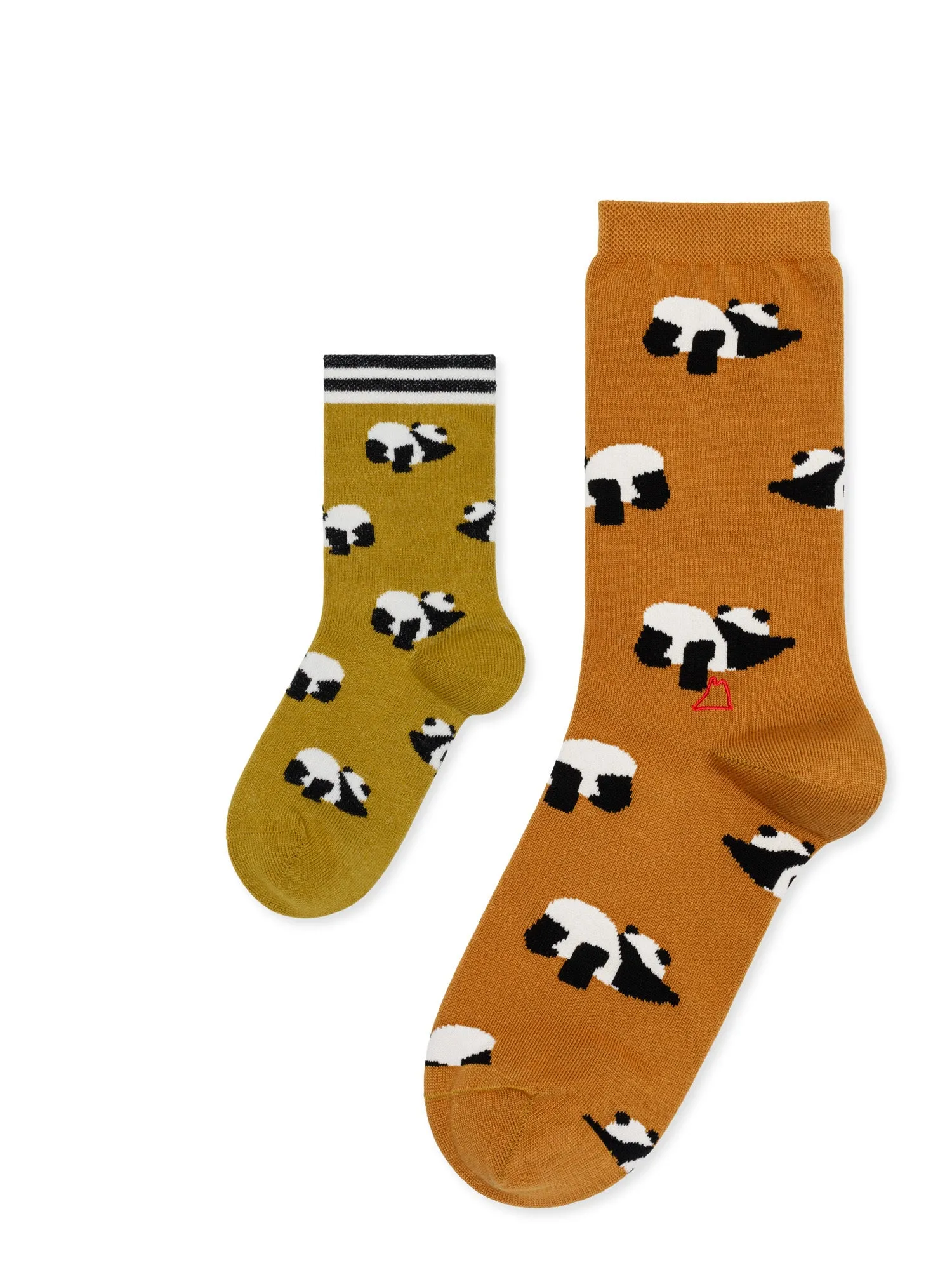 Downward Panda Mini   Me Men's Set