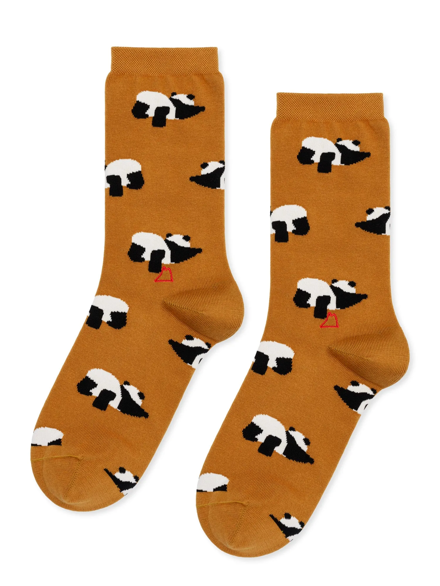 Downward Panda Mini   Me Men's Set