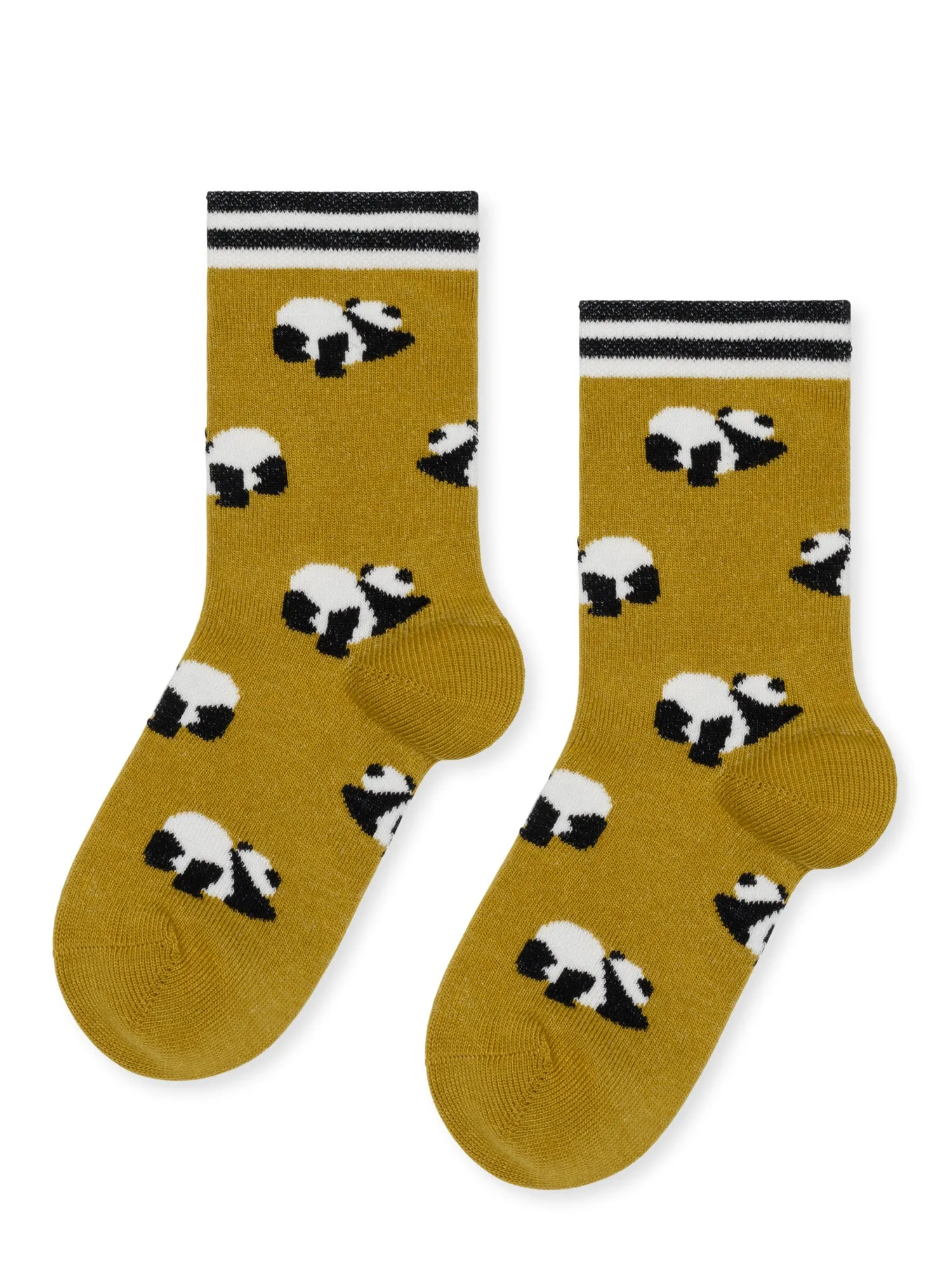 Downward Panda Mini   Me Men's Set