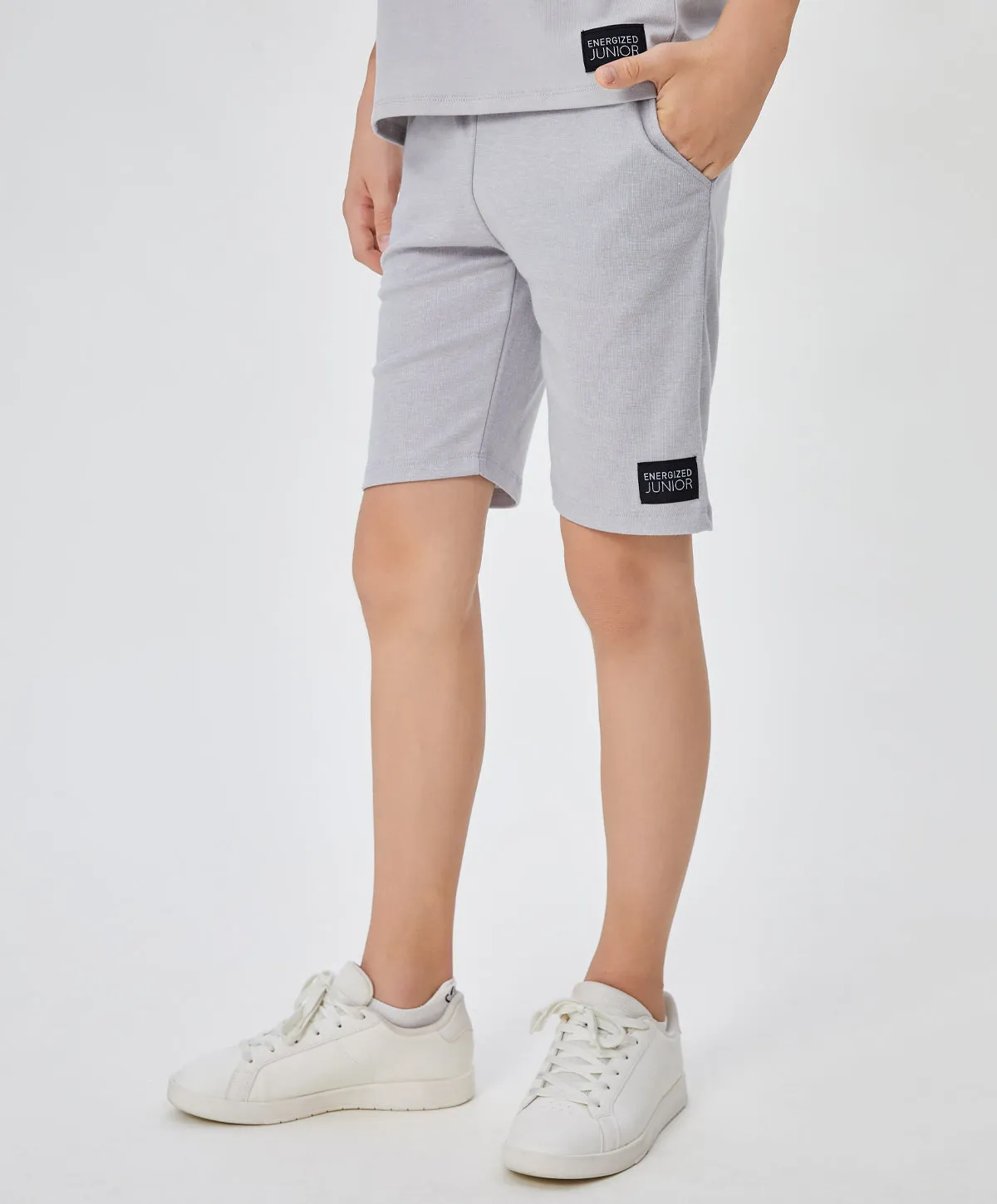 Energized Junior Digital Daydream Basic Cotton Bermuda Shorts 200-2016B