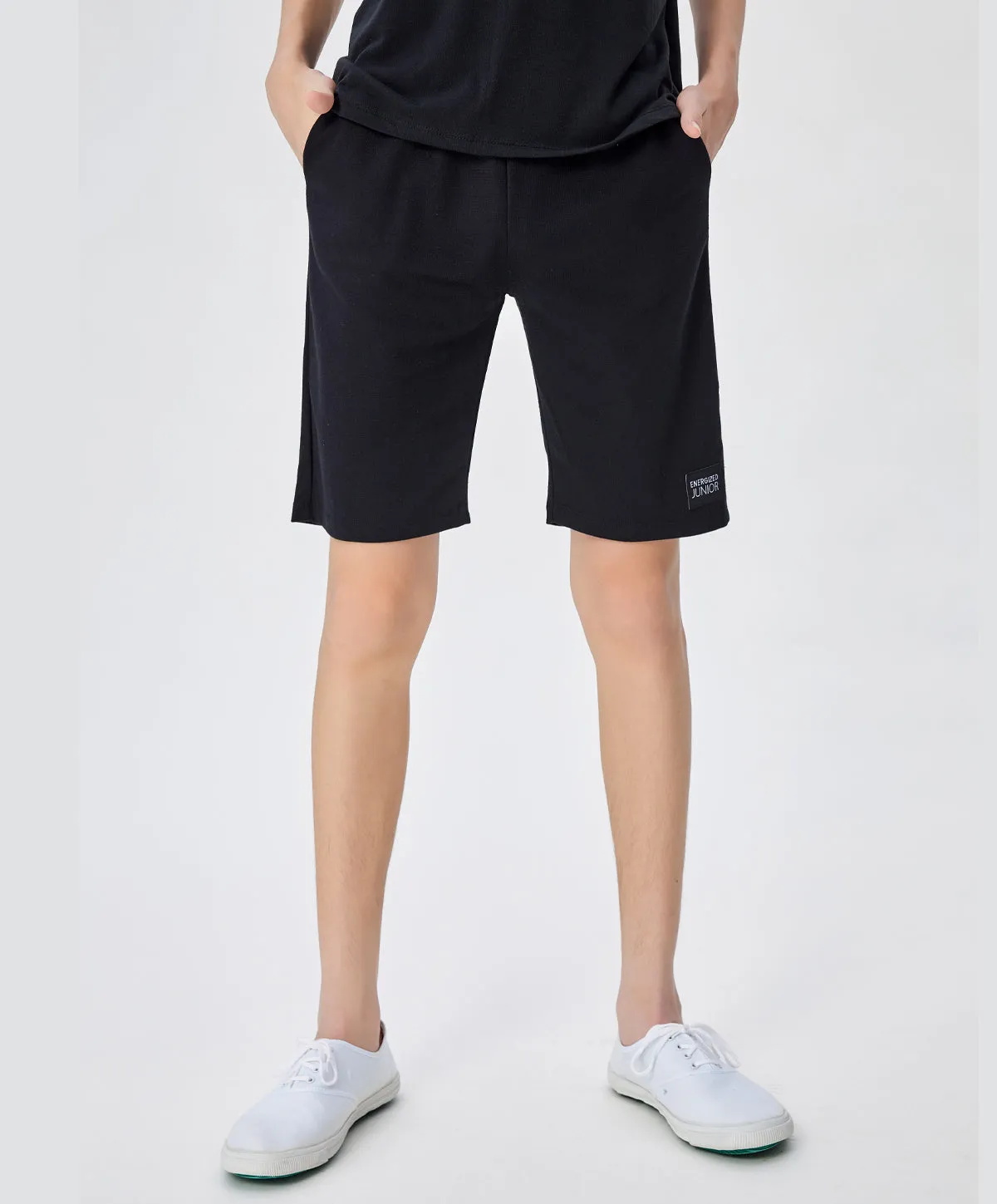 Energized Junior Digital Daydream Basic Cotton Bermuda Shorts 200-2016B