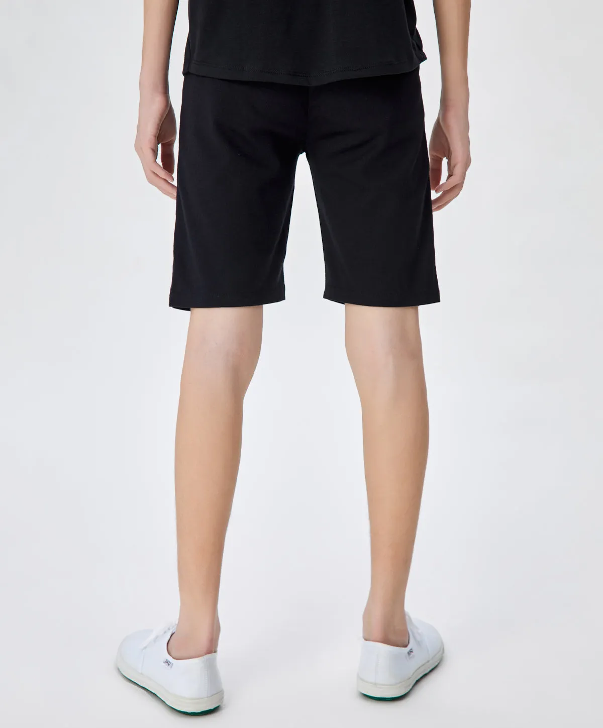 Energized Junior Digital Daydream Basic Cotton Bermuda Shorts 200-2016B