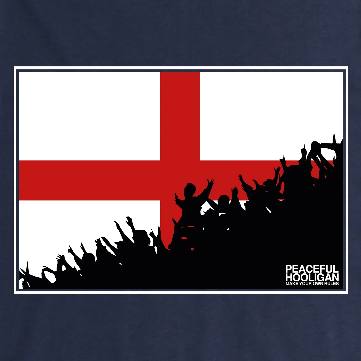 England Fanatics Hoodie Navy